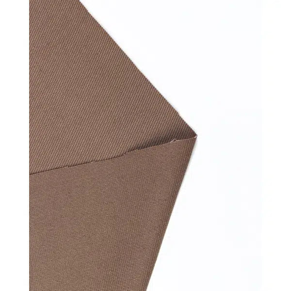 Soft Cotton Drill Fabric - Mink | Truro Fabrics