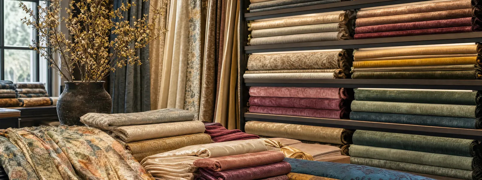 Specialist fabric retailer UK - premium quality fabrics from Truro Fabrics