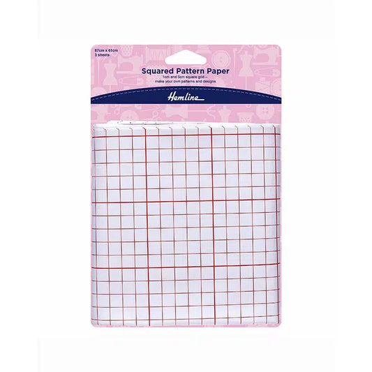 Squared Pattern Paper | Truro Fabrics