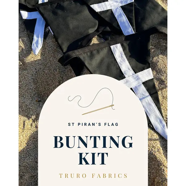 Bunting Kit - Cornish St Piran's – Truro Fabrics