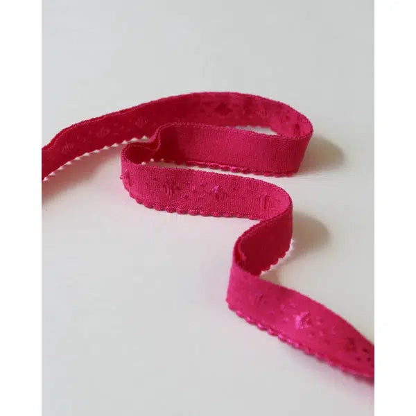 Stretch Binding - Picot Edge - Gerbera | Truro Fabrics