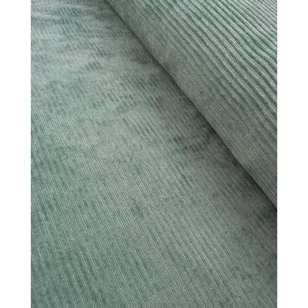 Stretch Cord Knit Fabric - Eucalyptus – view 3 | Truro Fabrics