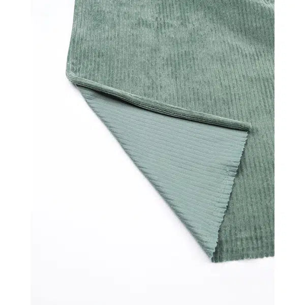 Stretch Cord Knit Fabric - Eucalyptus – view 4 | Truro Fabrics