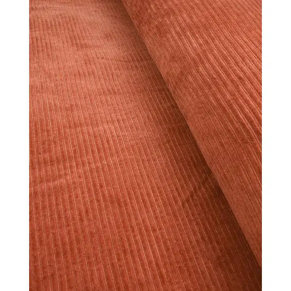 Stretch Cord Knit Fabric - Rust – view 3 | Truro Fabrics
