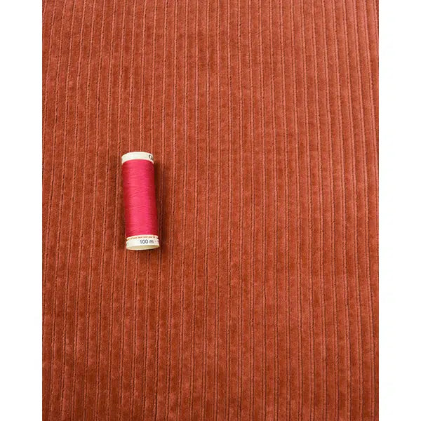 Stretch Cord Knit Fabric - Rust – view 5 | Truro Fabrics