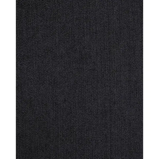 Stretch Cotton Denim Fabric - Dark Blue – view 2 | Truro Fabrics