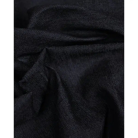 Stretch Cotton Denim Fabric - Dark Blue | Truro Fabrics