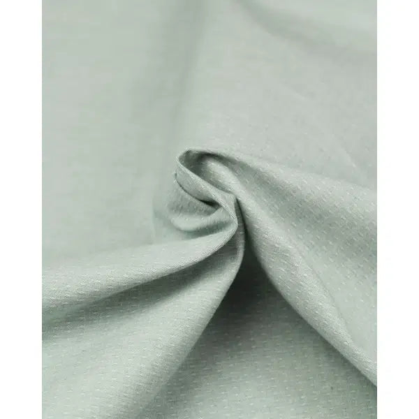 Stretch Cotton Dobby Fabric - Mint | Truro Fabrics