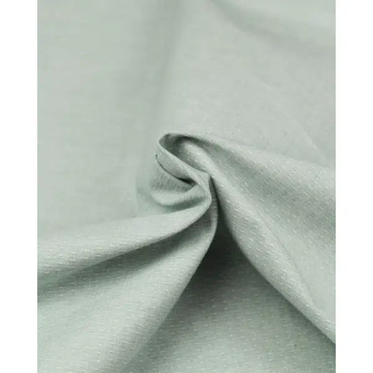 Stretch Cotton Dobby Fabric - Mint | Truro Fabrics