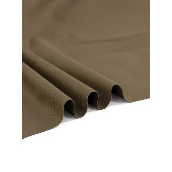 Stretch Cotton Twill Fabric - Prairie – view 4 | Truro Fabrics