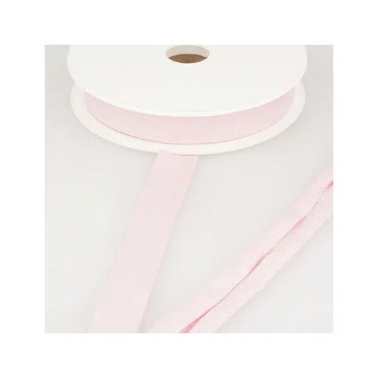 Stretch Jersey Bias - 20mm - Light Pink | Truro Fabrics