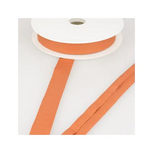 Stretch Jersey Bias - 20mm - Orange | Truro Fabrics