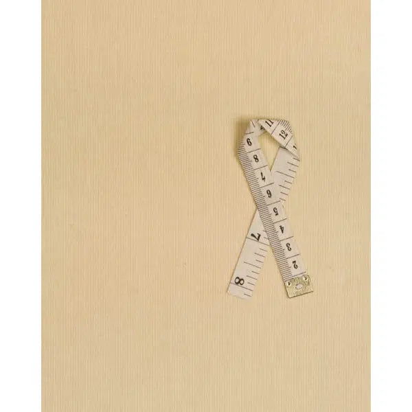 Stretch Needlecord Fabric - Cream – view 3 | Truro Fabrics