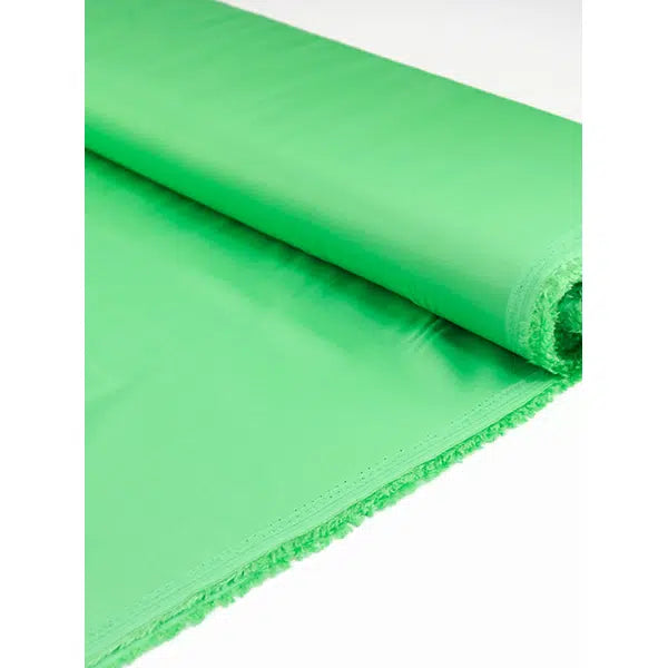Stretch Rayon Satin Fabric - Kiwi Twist – view 5 | Truro Fabrics