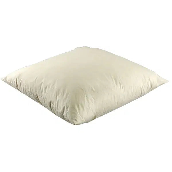 Super Fill Square Feather Cushion Pads - Multi Sizes – view 4 | Truro Fabrics