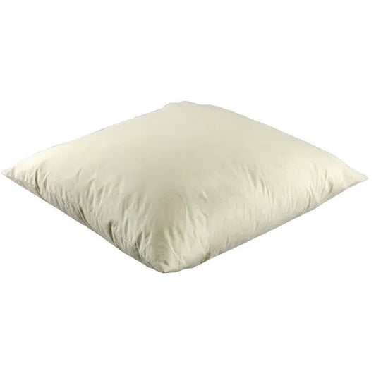 Super Fill Square Feather Cushion Pads - Multi Sizes | Truro Fabrics