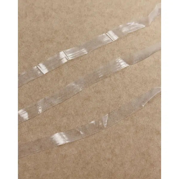Swimwear Elastic - Clear - 10mm – view 2 | Truro Fabrics