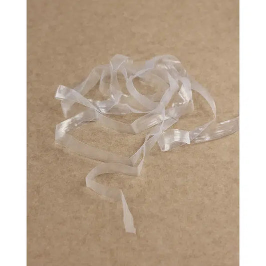 Swimwear Elastic - Clear - 10mm | Truro Fabrics