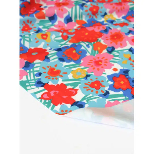 Swimwear Jersey Fabric – Reef Garden – view 2 | Truro Fabrics