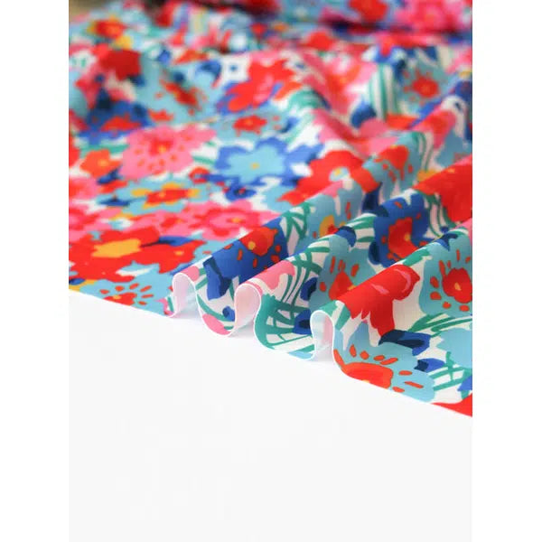 Swimwear Jersey Fabric – Reef Garden – view 4 | Truro Fabrics