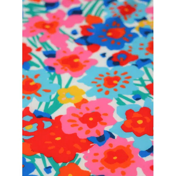 Swimwear Jersey Fabric – Reef Garden – view 6 | Truro Fabrics