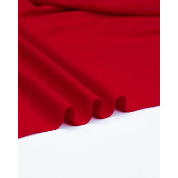 Swimwear Spandex Fabric - Red – view 2 | Truro Fabrics