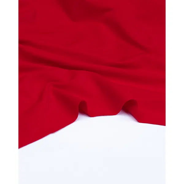 Swimwear Spandex Fabric - Red – view 3 | Truro Fabrics