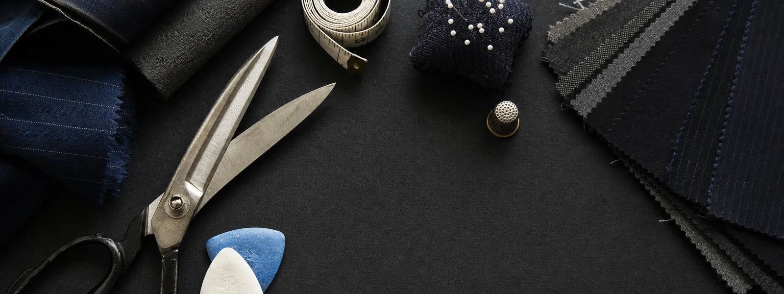 Tailoring supplies Cornwall - fabric and tools from Truro Fabrics