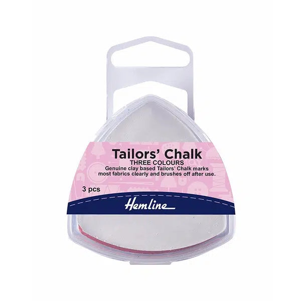 Tailors Chalk Triangles | Truro Fabrics