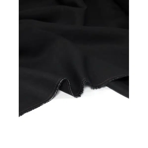 Tencel Linen Fabric - Black – view 2 | Truro Fabrics