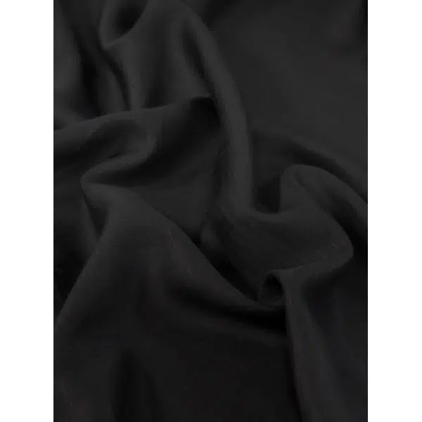 Tencel Linen Fabric - Black – view 3 | Truro Fabrics