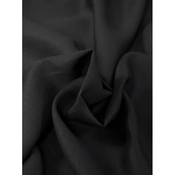 Tencel Linen Fabric - Black – view 4 | Truro Fabrics