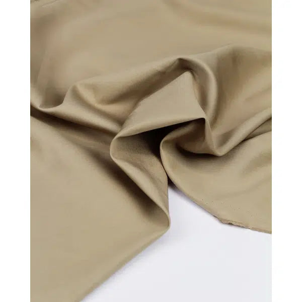 Tencel Twill Fabric - Sand | Truro Fabrics