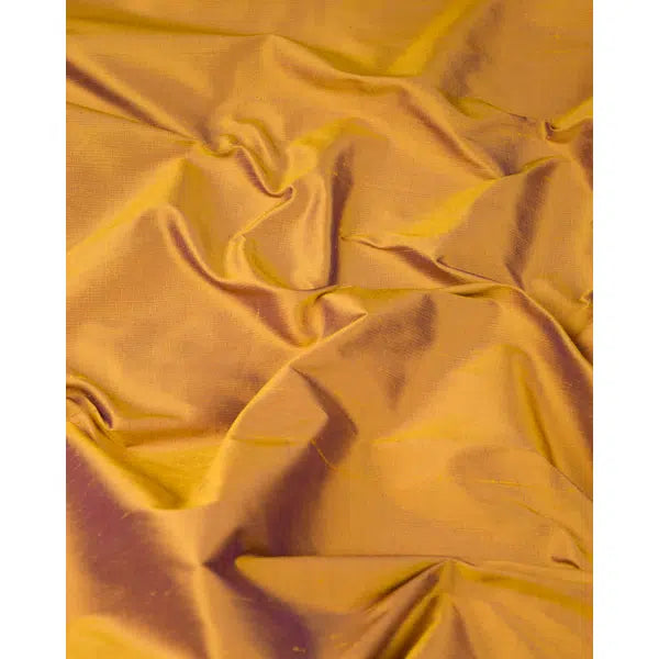 Thai Shot Silk Dupion Fabric - Purple & Gold | Truro Fabrics