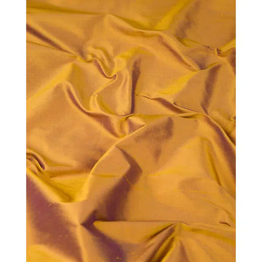 Thai Shot Silk Dupion Fabric - Purple & Gold | Truro Fabrics