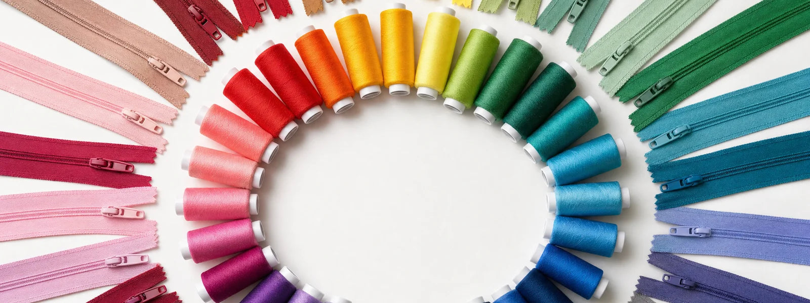 Thread and zips UK - sewing haberdashery from Truro Fabrics Cornwall