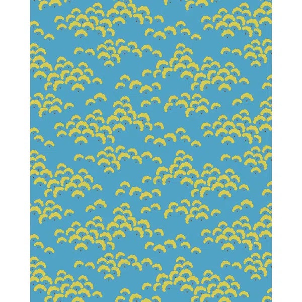 Tilda Patchwork Cotton Fabric - Bloomsville - Cottonbloom Blue | Truro Fabrics