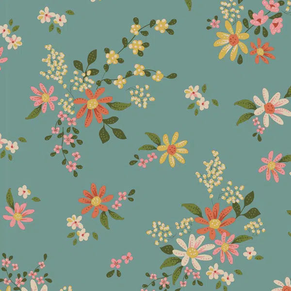 Tilda Patchwork Cotton Fabric - Chic Escape - 10" Fabric Stack