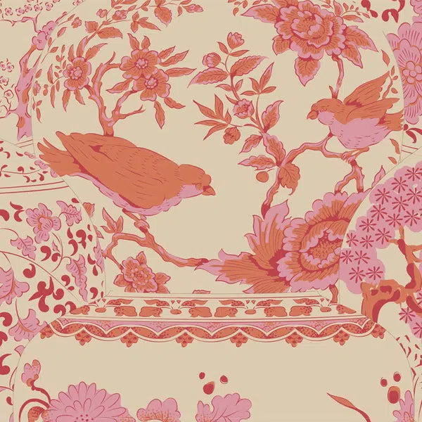 Tilda Patchwork Cotton Fabric - Chic Escape - 10" Fabric Stack