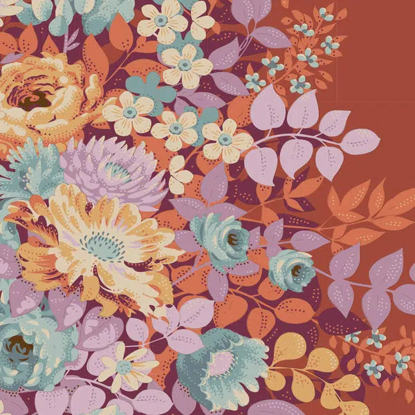 Tilda Patchwork Cotton Fabric - Chic Escape - 10" Fabric Stack