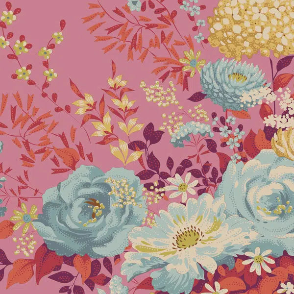 Tilda Patchwork Cotton Fabric - Chic Escape - 10" Fabric Stack