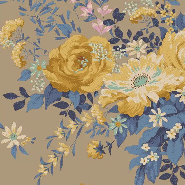 Tilda Patchwork Cotton Fabric - Chic Escape - 10" Fabric Stack