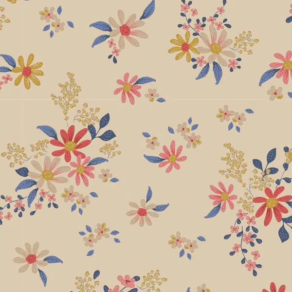 Tilda Patchwork Cotton Fabric - Chic Escape - 10" Fabric Stack – view 3 | Truro Fabrics