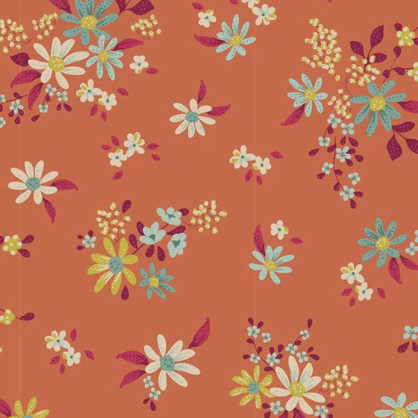 Tilda Patchwork Cotton Fabric - Chic Escape - 10" Fabric Stack – view 4 | Truro Fabrics