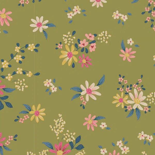 Tilda Patchwork Cotton Fabric - Chic Escape - 10" Fabric Stack – view 5 | Truro Fabrics