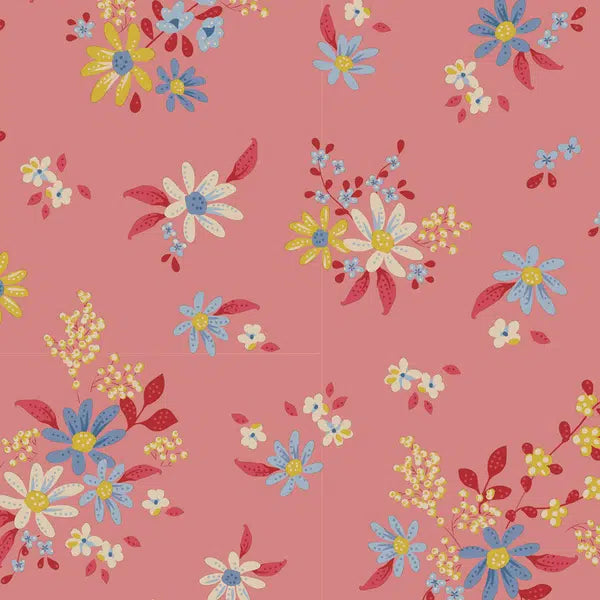 Tilda Patchwork Cotton Fabric - Chic Escape - 10" Fabric Stack – view 8 | Truro Fabrics