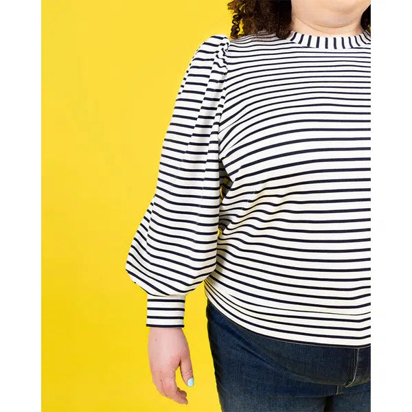 Tilly and the Buttons Sewing Pattern - Billie Sweatshirt & Dress
