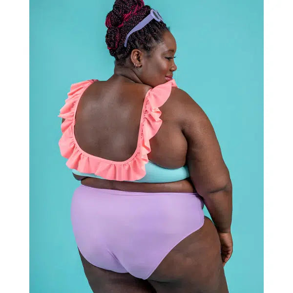 Tilly and the Buttons Sewing Pattern - Coralie Swimsuit & Bikini – view 3 | Truro Fabrics