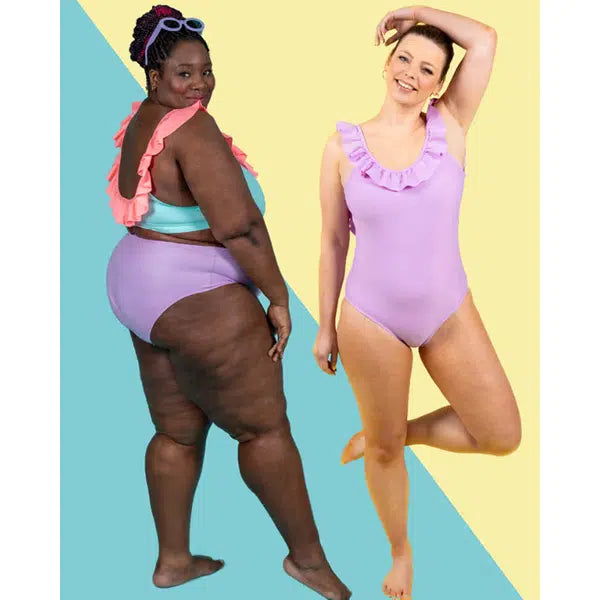 Tilly and the Buttons Sewing Pattern - Coralie Swimsuit & Bikini | Truro Fabrics
