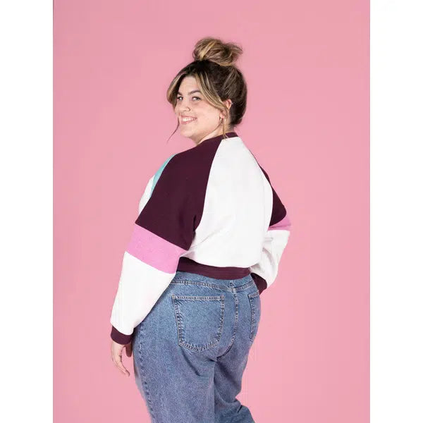 Tilly and the Buttons Sewing Pattern - Drew Sweatshirt – view 7 | Truro Fabrics